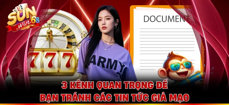 3 kênh quan trọng để bạn tránh các tin tức giả mạo
