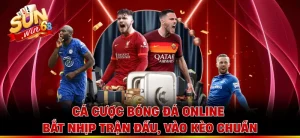 Cá Cược Bóng Đá Online - Bắt Nhịp Trận Đấu, Vào Kèo Chuẩn