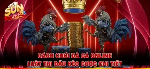 Cách Chơi Đá Gà Online - Luật Thi Đấu Kèo Cược Chi Tiết