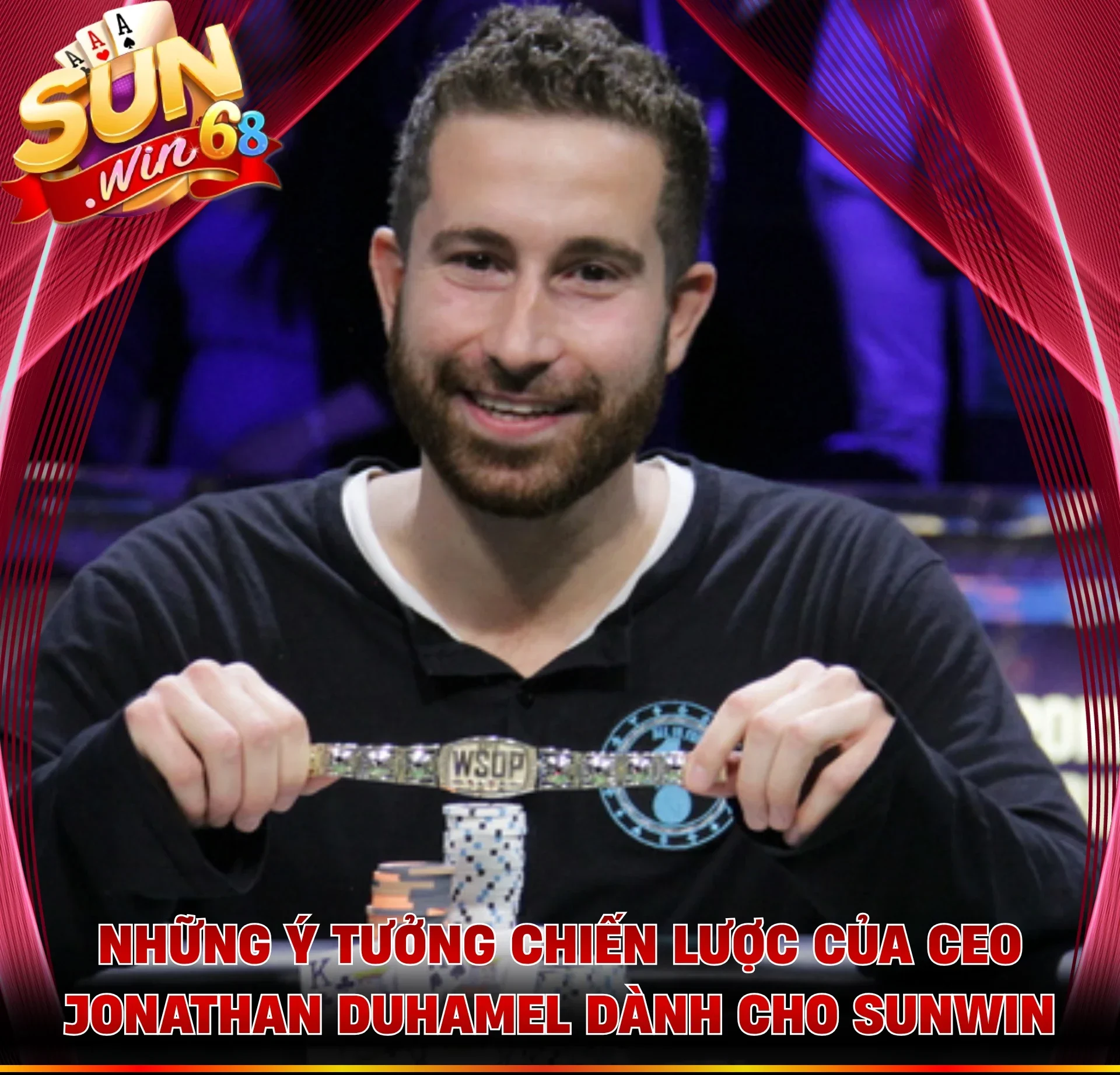 Jonathan Duhamel - Trưởng ban vận hành