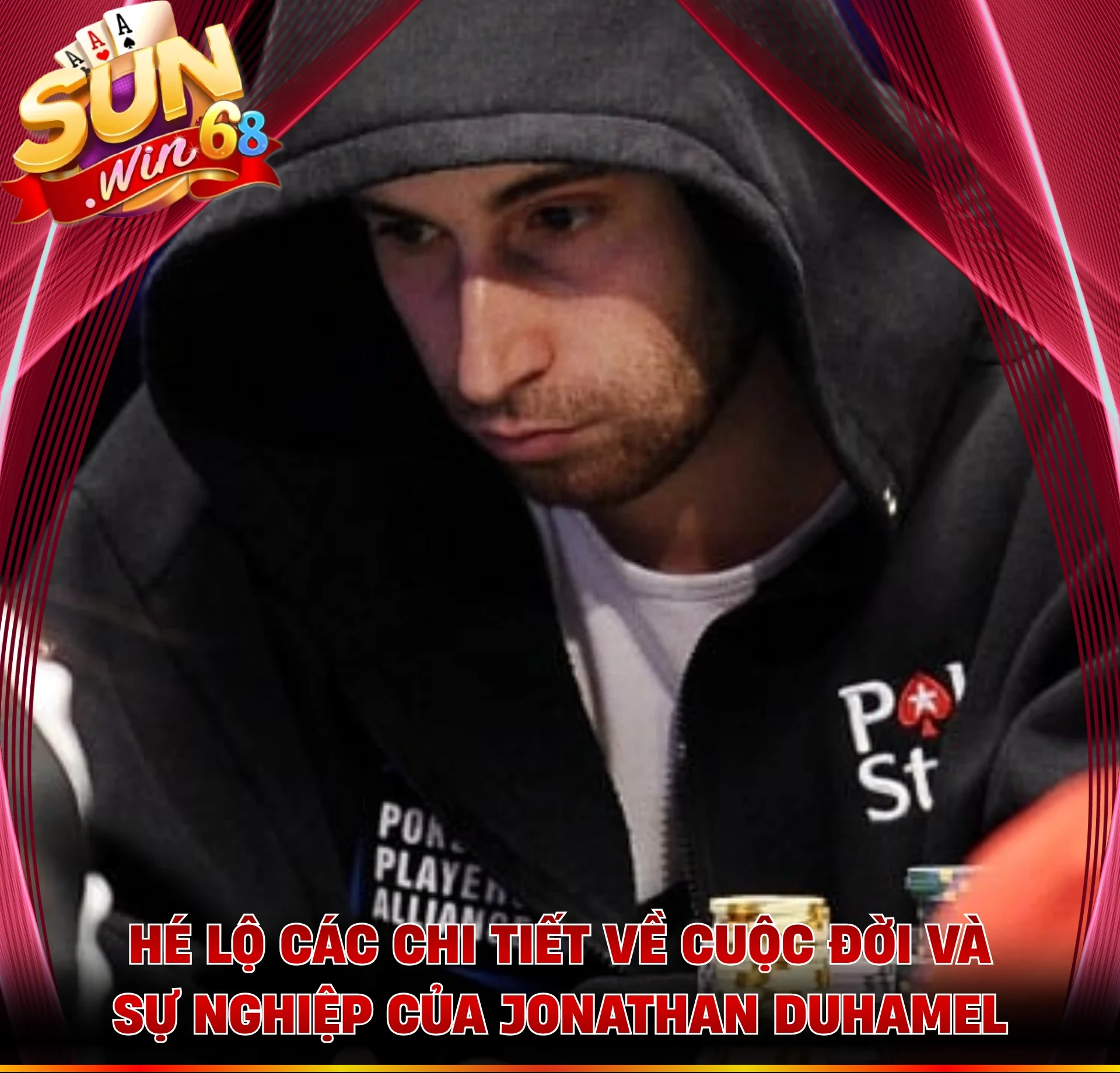 Hé lộ các chi tiết về cuộc đời và sự nghiệp của Jonathan Duhamel 