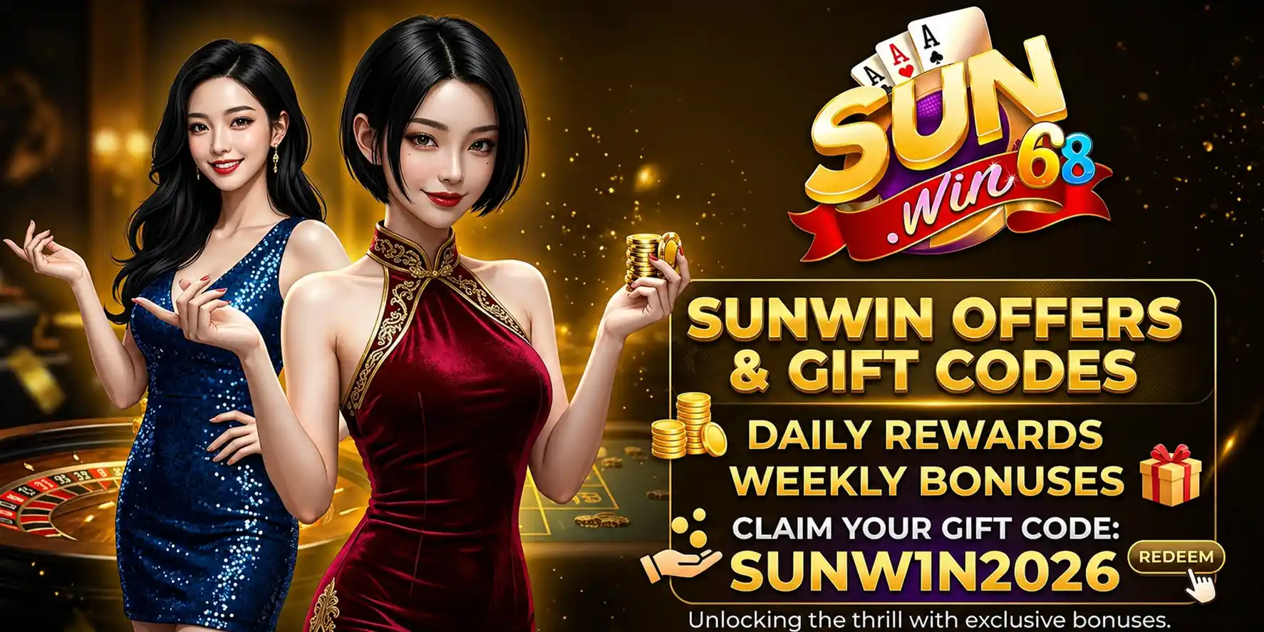 Hệ thống phát hành giftcode và ngân sách tri ân người dùng SUNWIN