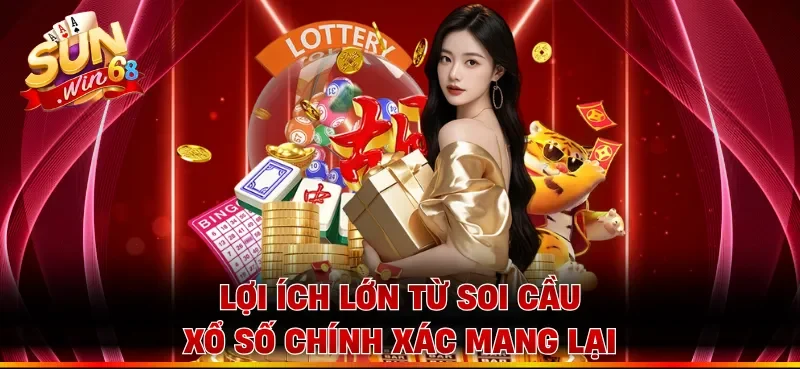 Lợi ích lớn từ soi cầu xổ số chính xác mang lại