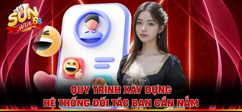 Quy trình xây dựng hệ thống đối tác bạn cần nắm