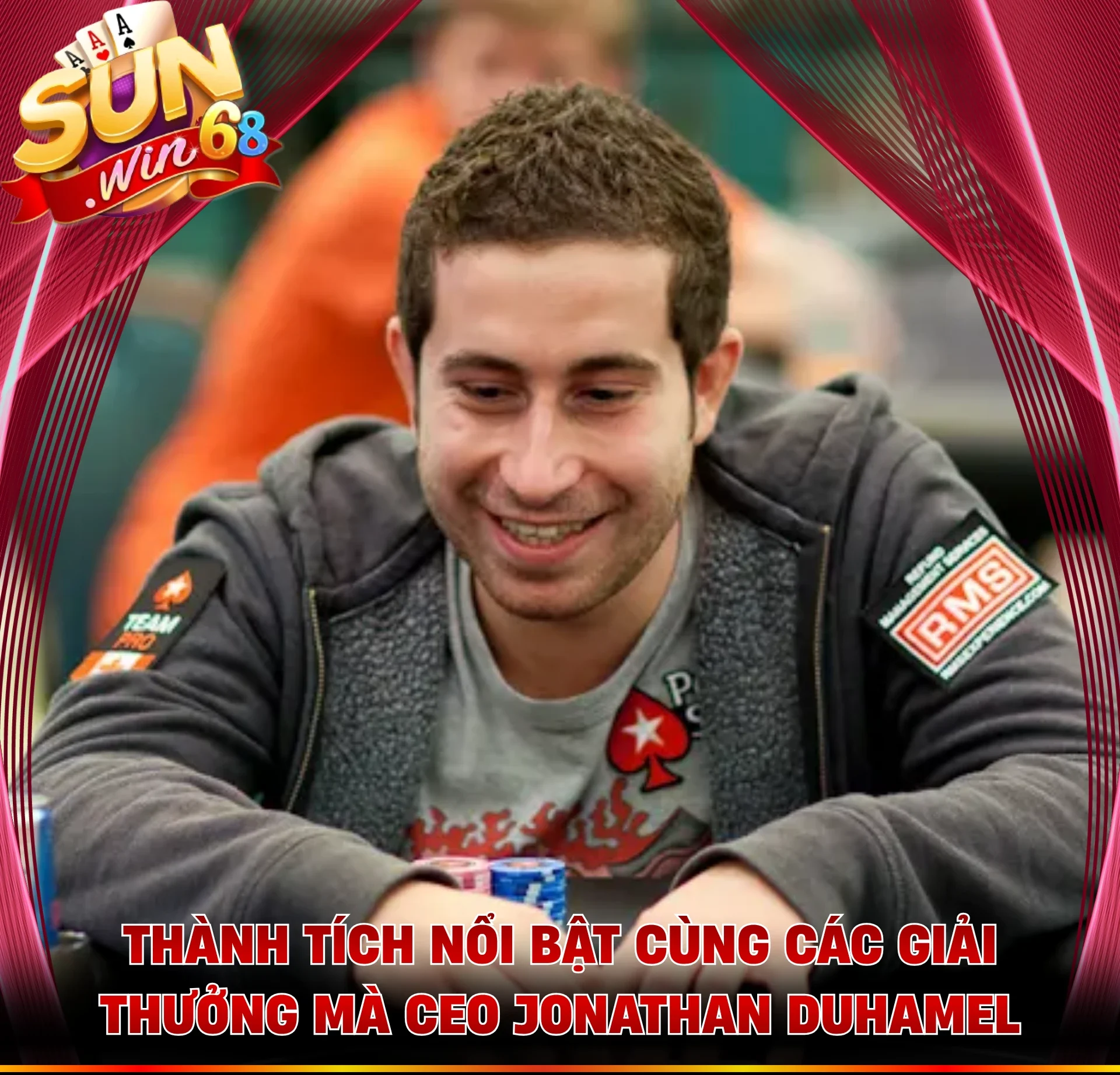 Thành tích nổi bật cùng các giải thưởng mà CEO Jonathan Duhamel 